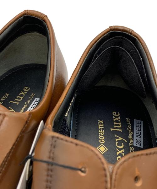 TEXCY LUXE（テクシーリュクス）TEXCY LUXE (テクシーリュクス) ストレートチップシューズ ブラウン サイズ:26.5EEEの古着・服飾アイテム