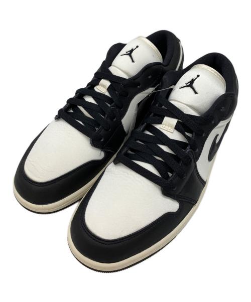 NIKE（ナイキ）NIKE (ナイキ) ローカットスニーカー ホワイト×ブラック サイズ:28.5 未使用品の古着・服飾アイテム