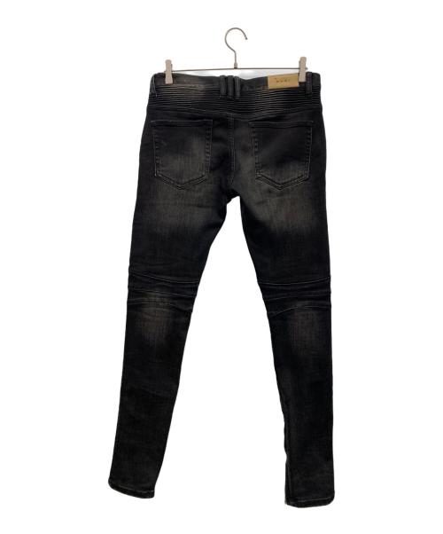 mnml（ミニマル）MNML (ミニマル) デニムパンツ ブラック サイズ:30の古着・服飾アイテム