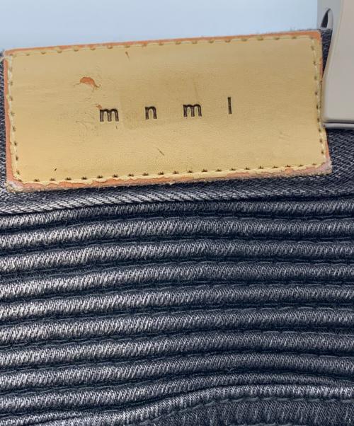mnml（ミニマル）MNML (ミニマル) デニムパンツ ブラック サイズ:30の古着・服飾アイテム