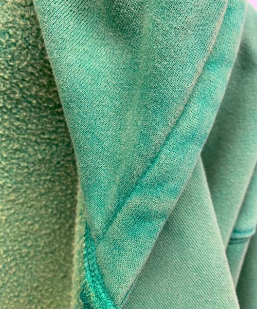 9090（9090）9090 (9090) ジップパーカー 黄緑 サイズ:Lの古着・服飾アイテム