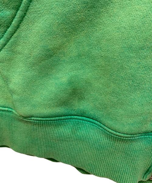 9090（9090）9090 (9090) ジップパーカー 黄緑 サイズ:Lの古着・服飾アイテム