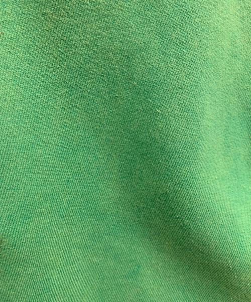 9090（9090）9090 (9090) ジップパーカー 黄緑 サイズ:Lの古着・服飾アイテム