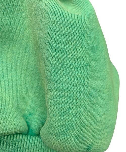 9090（9090）9090 (9090) ジップパーカー 黄緑 サイズ:Lの古着・服飾アイテム