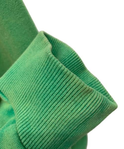 9090（9090）9090 (9090) ジップパーカー 黄緑 サイズ:Lの古着・服飾アイテム