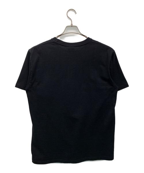 BAPE BY A BATHING APE（ベイプバイアベイシングエイプ）BAPE BY A BATHING APE (ベイプバイアベイシングエイプ) 半袖カットソー ブラック サイズ:Lの古着・服飾アイテム