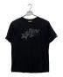 BAPE BY A BATHING APE（ベイプバイアベイシングエイプ）の古着「半袖カットソー」｜ブラック