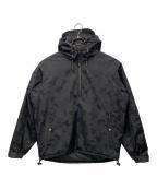 A BATHING APEア ベイシング エイプ）の古着「アノラックパーカー」｜ブラック