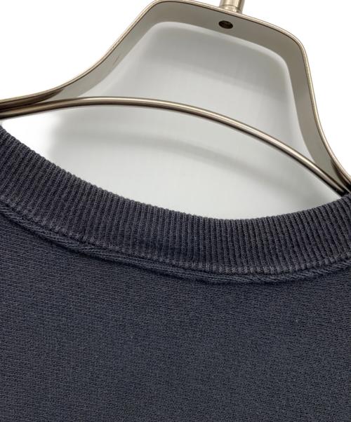 Champion REVERSE WEAVE（チャンピオン リバース ウィーブ）Champion REVERSE WEAVE (チャンピオン リバース ウィーブ) MR.GENTLEMAN (ミスタージェントルマン) 半袖スウェット ブラック サイズ:Lの古着・服飾アイテム