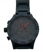 NIXONニクソン）の古着「腕時計」｜ネイビー