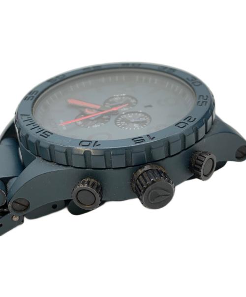 NIXON（ニクソン）NIXON (ニクソン) 腕時計 ネイビーの古着・服飾アイテム