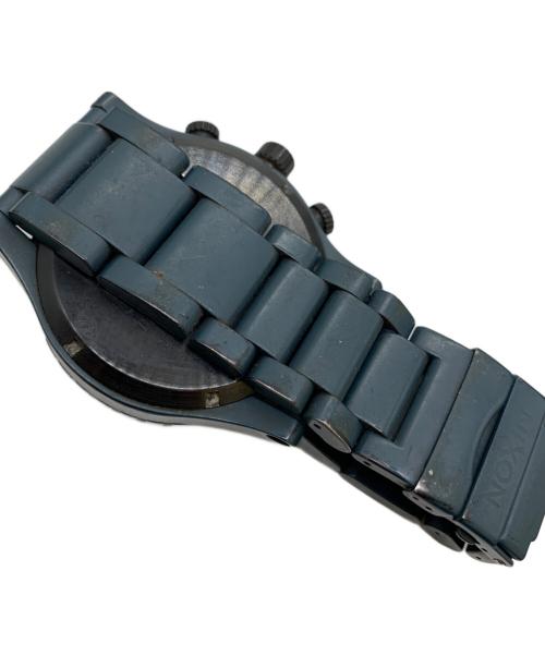 NIXON（ニクソン）NIXON (ニクソン) 腕時計 ネイビーの古着・服飾アイテム