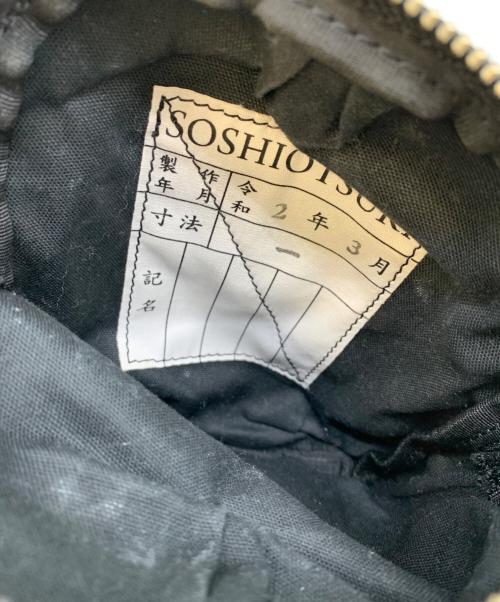 SOSHIOTSUKI（ソウシ オオツキ）SOSHIOTSUKI (ソウシ オオツキ) 水筒バッグ ブラックの古着・服飾アイテム