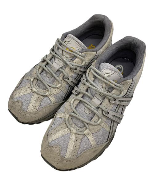 asics（アシックス）asics (アシックス) スニーカー ライトグレー サイズ:27.5の古着・服飾アイテム