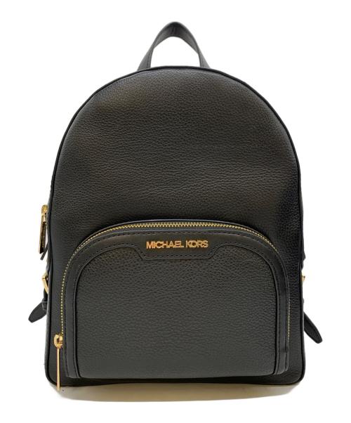 MICHAEL KORS（マイケル・コース）MICHAEL KORS (マイケルコース) リュック ブラックの古着・服飾アイテム