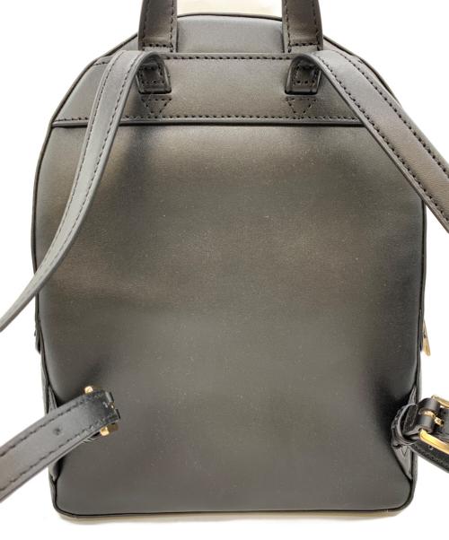 MICHAEL KORS（マイケル・コース）MICHAEL KORS (マイケルコース) リュック ブラックの古着・服飾アイテム