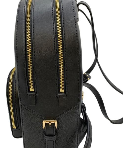 MICHAEL KORS（マイケル・コース）MICHAEL KORS (マイケルコース) リュック ブラックの古着・服飾アイテム
