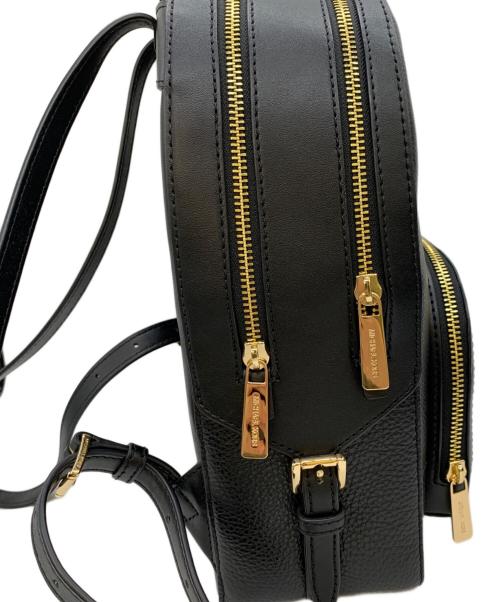 MICHAEL KORS（マイケル・コース）MICHAEL KORS (マイケルコース) リュック ブラックの古着・服飾アイテム