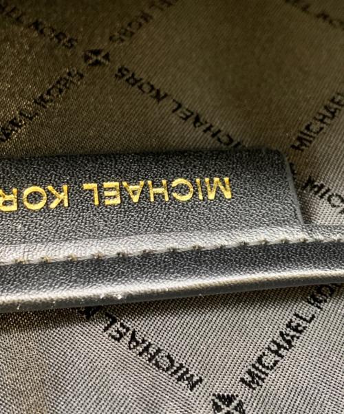 MICHAEL KORS（マイケル・コース）MICHAEL KORS (マイケルコース) リュック ブラックの古着・服飾アイテム