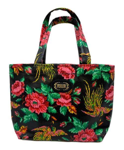 FEILER（フェイラー）FEILER (フェイラー) トートバッグ ブラック 未使用品の古着・服飾アイテム