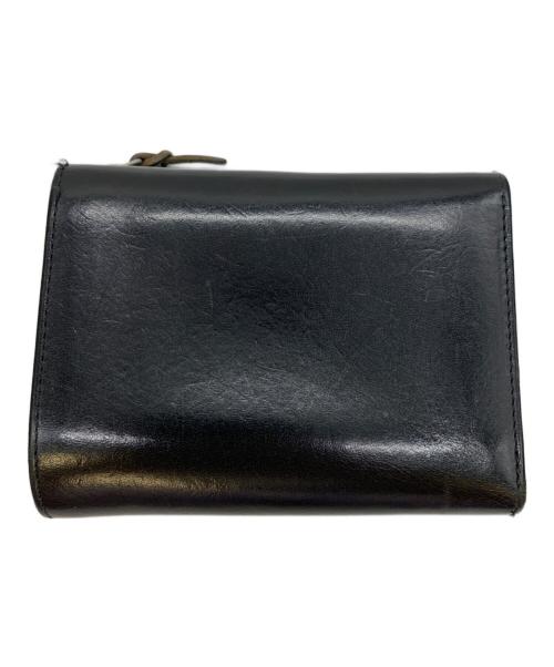 PORTER（ポーター）PORTER (ポーター) 2つ折り財布 ブラックの古着・服飾アイテム
