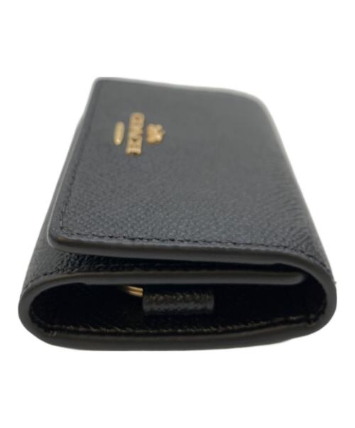 COACH（コーチ）COACH (コーチ) キーリング ブラックの古着・服飾アイテム