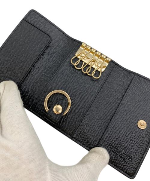 COACH（コーチ）COACH (コーチ) キーリング ブラックの古着・服飾アイテム