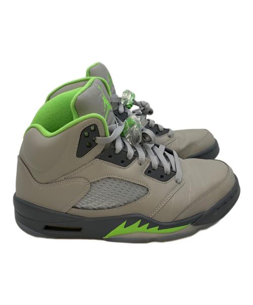 NIKE（ナイキ）NIKE (ナイキ) ハイカットスニーカー グレー×グリーン サイズ:26.5の古着・服飾アイテム