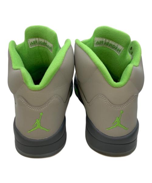 NIKE（ナイキ）NIKE (ナイキ) ハイカットスニーカー グレー×グリーン サイズ:26.5の古着・服飾アイテム