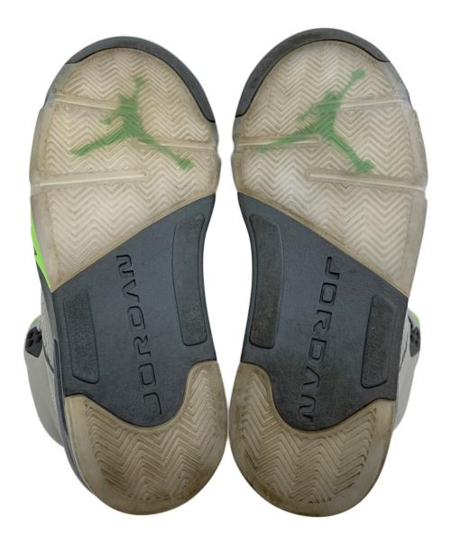 NIKE（ナイキ）NIKE (ナイキ) ハイカットスニーカー グレー×グリーン サイズ:26.5の古着・服飾アイテム