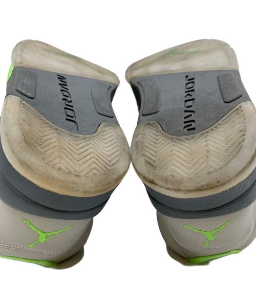 NIKE（ナイキ）NIKE (ナイキ) ハイカットスニーカー グレー×グリーン サイズ:26.5の古着・服飾アイテム