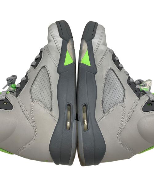 NIKE（ナイキ）NIKE (ナイキ) ハイカットスニーカー グレー×グリーン サイズ:26.5の古着・服飾アイテム