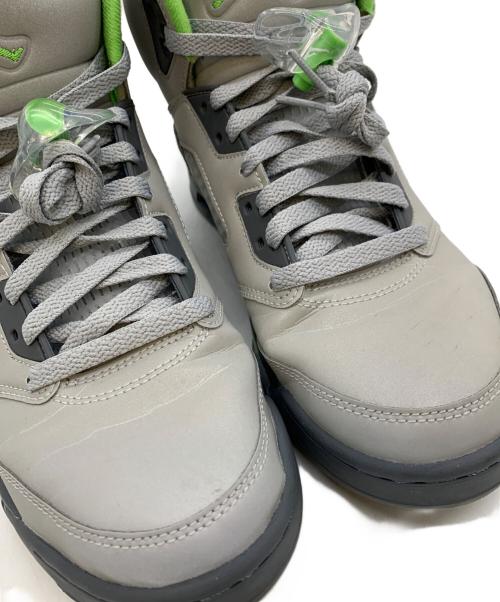 NIKE（ナイキ）NIKE (ナイキ) ハイカットスニーカー グレー×グリーン サイズ:26.5の古着・服飾アイテム