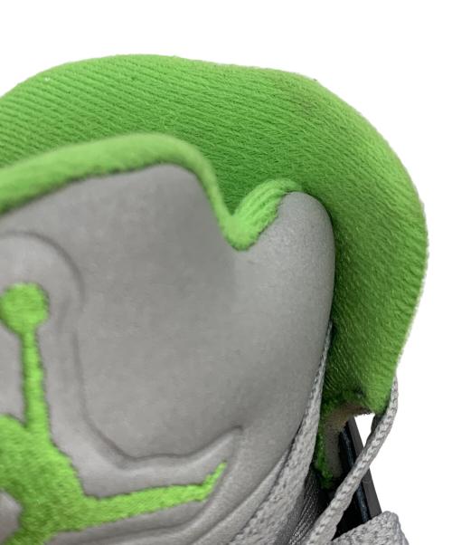 NIKE（ナイキ）NIKE (ナイキ) ハイカットスニーカー グレー×グリーン サイズ:26.5の古着・服飾アイテム