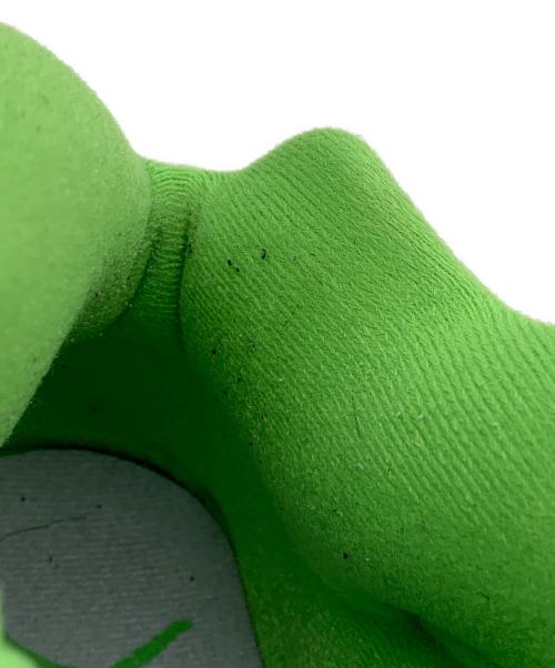 NIKE（ナイキ）NIKE (ナイキ) ハイカットスニーカー グレー×グリーン サイズ:26.5の古着・服飾アイテム