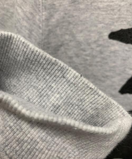 stussy（ステューシー）stussy (ステューシー) スウェット ライトグレー サイズ:XLの古着・服飾アイテム