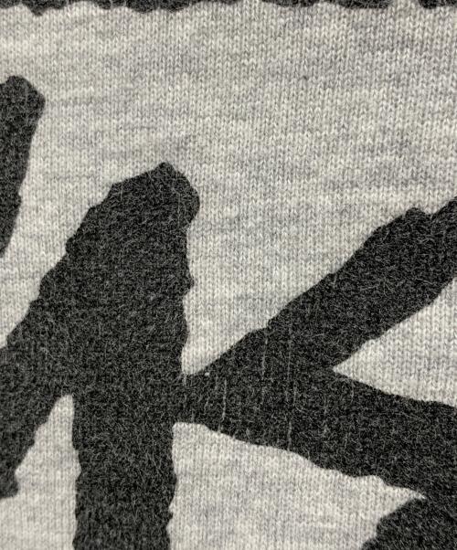 stussy（ステューシー）stussy (ステューシー) スウェット ライトグレー サイズ:XLの古着・服飾アイテム