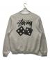 stussy (ステューシー) スウェット ライトグレー サイズ:XL：9000円