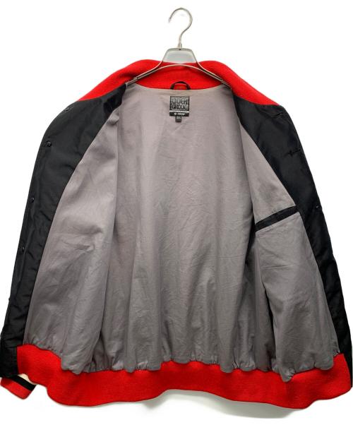 Underground（アンダーグラウンド）UNDERGROUND (アンダーグラウンド) スタジャン ブラック×レッド サイズ:2XLの古着・服飾アイテム