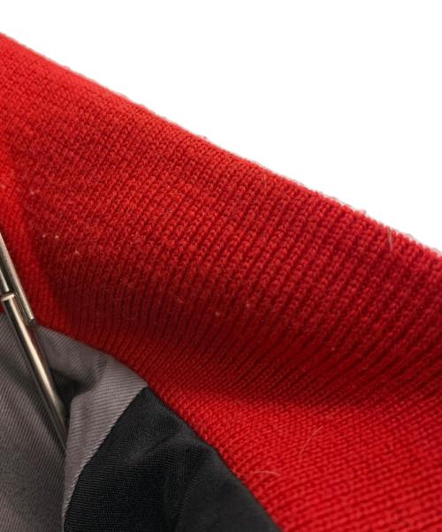 Underground（アンダーグラウンド）UNDERGROUND (アンダーグラウンド) スタジャン ブラック×レッド サイズ:2XLの古着・服飾アイテム