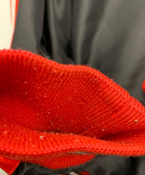 Underground（アンダーグラウンド）UNDERGROUND (アンダーグラウンド) スタジャン ブラック×レッド サイズ:2XLの古着・服飾アイテム