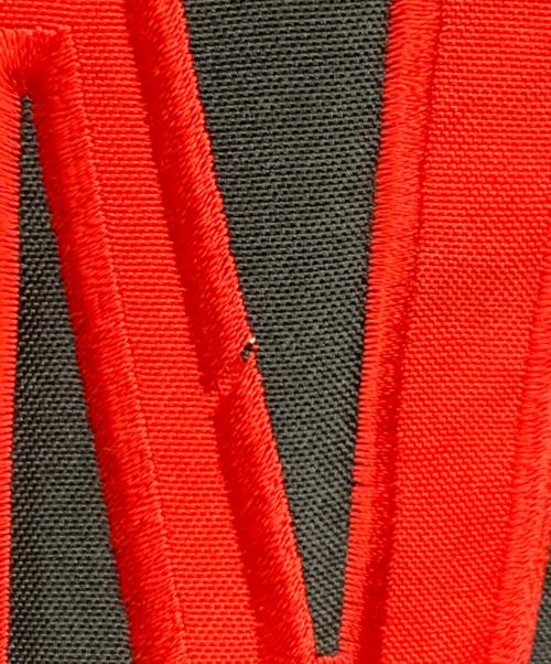 Underground（アンダーグラウンド）UNDERGROUND (アンダーグラウンド) スタジャン ブラック×レッド サイズ:2XLの古着・服飾アイテム