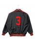 UNDERGROUND (アンダーグラウンド) スタジャン ブラック×レッド サイズ:2XL：8000円
