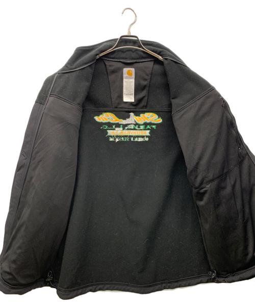 CarHartt（カーハート）CarHartt (カーハート) ジャケット ブラック サイズ:XLの古着・服飾アイテム