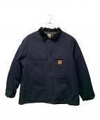 CarHarttカーハート）の古着「デトロイドジャケット」｜ネイビー