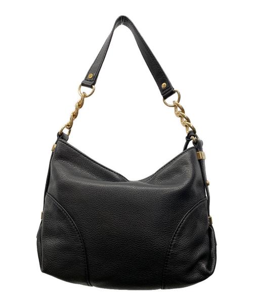 MICHAEL KORS（マイケル・コース）MICHAEL KORS (マイケルコース) ハンドバッグ ブラックの古着・服飾アイテム
