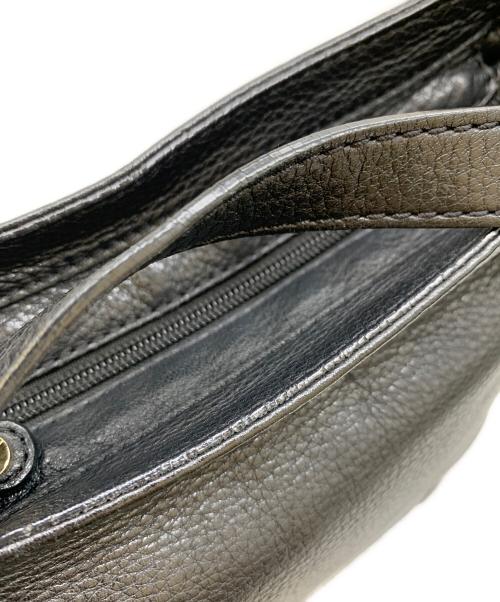 MICHAEL KORS（マイケル・コース）MICHAEL KORS (マイケルコース) ハンドバッグ ブラックの古着・服飾アイテム