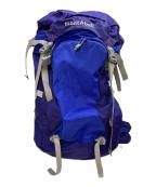 mont-bellモンベル）の古着「リュック」｜ブルー