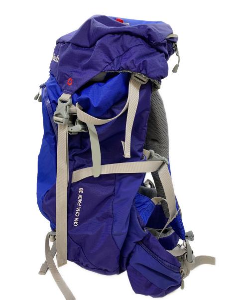 mont-bell（モンベル）mont-bell (モンベル) リュック ブルーの古着・服飾アイテム