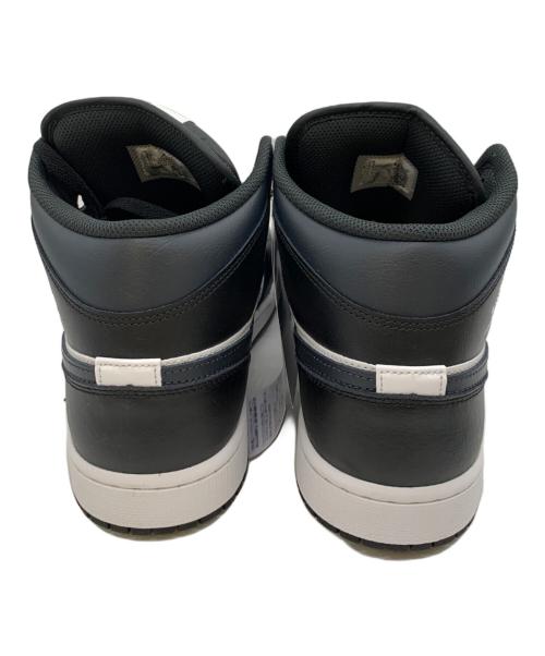 NIKE（ナイキ）NIKE (ナイキ) ハイカットスニーカー ブラック×ホワイト サイズ:27.5 未使用品の古着・服飾アイテム